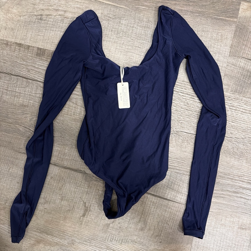 Aerie Long Sleeve Bodysuit
